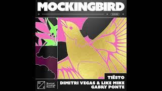 Tiësto, Dimitri Vegas & Like Mike, Gabry Ponte  -  Mockingbird [HQ Acapella] #acapella #acapellasuk