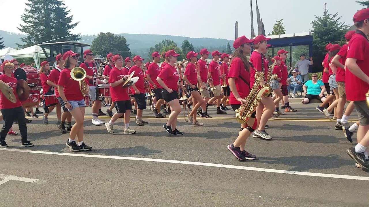 Snoqualmie Valley Youth Marching Band 2018 pt 2 YouTube