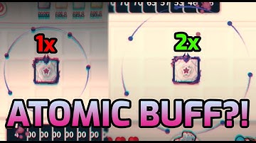 NEW ATOMIC BUFF?! | Random Dice Update Preview Reaction! [LuNEJuNE]