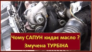 САПУН кидає масло в датчик ДМВП. Змучена ТУРБІНА. Fail EAC FORD САПУН кидає масло в датчик ДМВП. Змучена ТУРБІНА. Fail EAC FORD