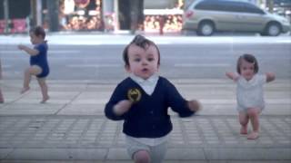 Güzel bir su reklamı, Evian baby&me Resimi