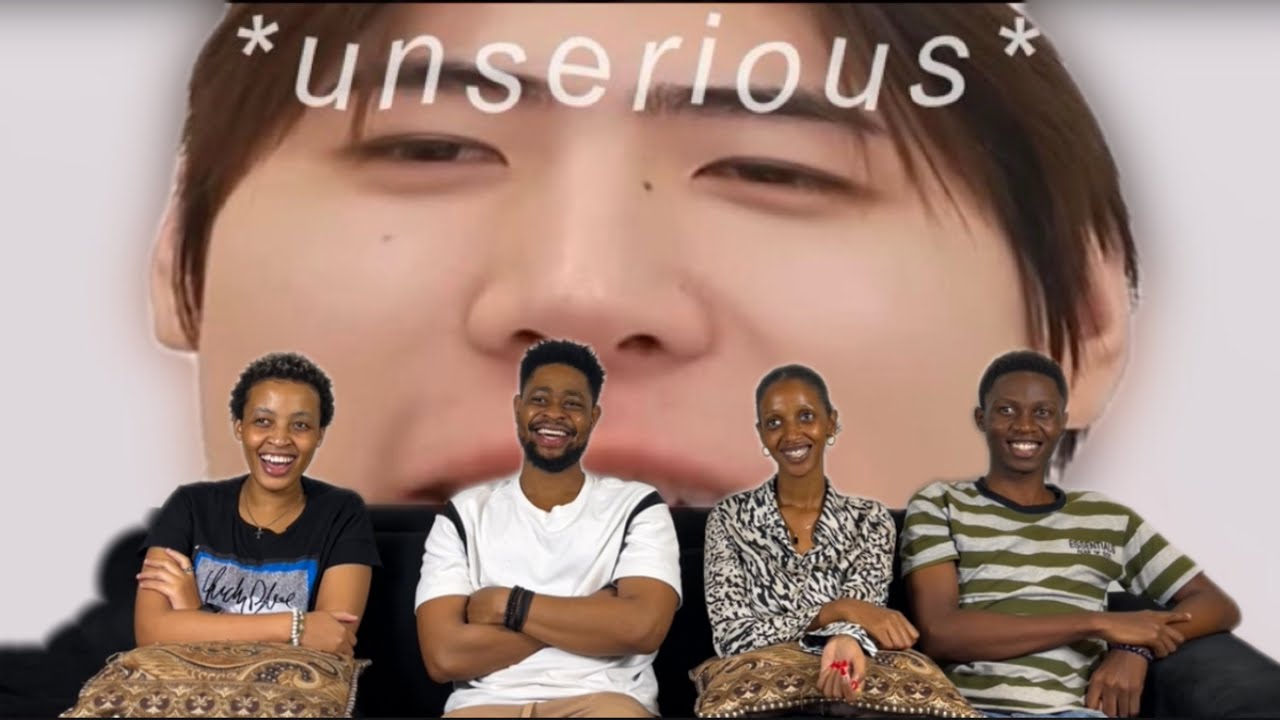 Our Reaction To Unhinged Enhypen Moments.