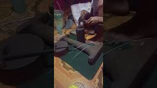 "iron straightening process for making a fish grill#blacksmith#blacksmhiting,fypreel