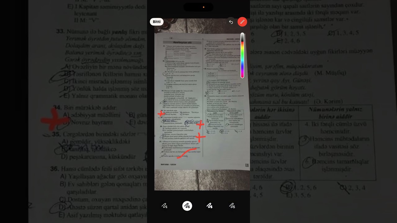 9 Mart 2026 Buraxılış Azərbaycan dili qayda suallarının izahı..