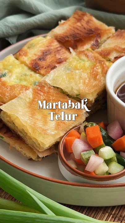 Menu sat set! Bikin martabak telur cuma pakai kulit Lumpia! #resepsimple #resepmartabaktelur