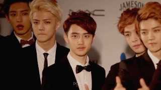 131004 BIFF BLUE CARPET / EXO D.O.(DOPLUSU)