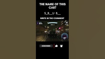 NFS No Limits Car Race 91