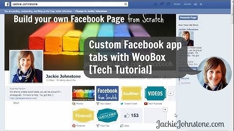 Create custom social media app tabs for Facebook [Tech Tutorial]