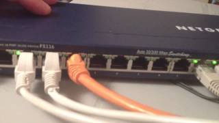 Netgear prosafe 16 port 10/100 switch model fs116 review of after 2
years use