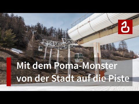 Briançon - Serre Chevalier | Industrieski aus den 80ern | Grösser, höher, weiter mit Prorel & Poma