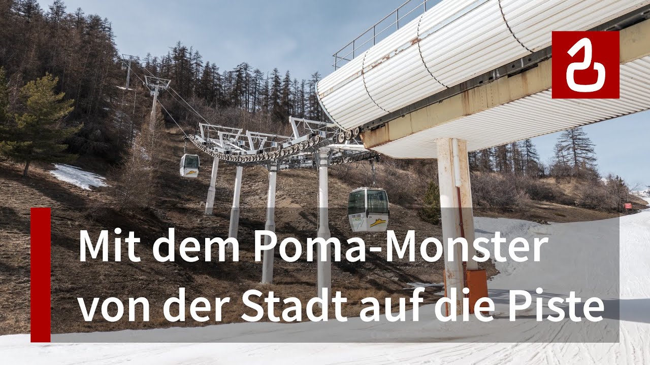 Briançon - Serre Chevalier | Industrieski aus den 80ern | Grösser, höher, weiter mit Prorel & Poma