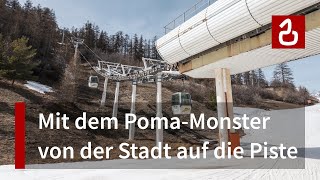 Briançon - Serre Chevalier Industrieski Aus Den 80Ern Grösser, Höher, Weiter Mit Prorel Poma