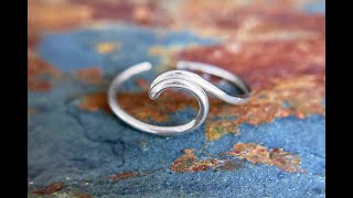 Ocean Wave Adjustable Toe Ring Net Worth