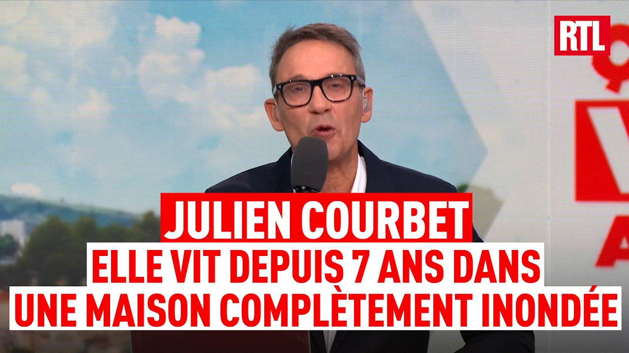 Julien Courbet : on lui a vendu une maison qui prend complètement l'eau