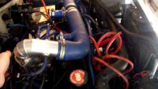 Renault 5 Gt Turbo Engine Bay Youtube
