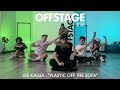 Jee kalua whacking choreography to plastic off the sofa by beyonc at offstage dance studio