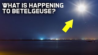 BREAKING: James Webb Telescope Warns That Betelgeuse Has Started Collapsing