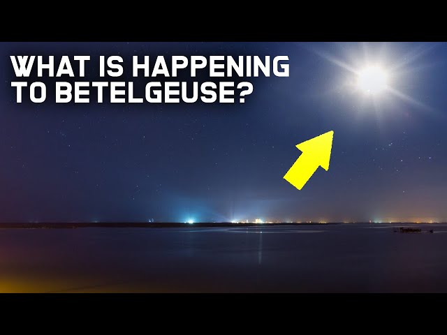 BREAKING: James Webb Telescope Warns That Betelgeuse Has Started Collapsing class=