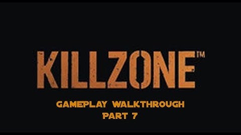 Original Killzone PS2 Part 7 | Gameplay | Walkthrough