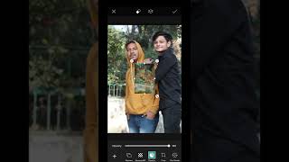 PicsArt Girl' Photo Editing || PicsArt New Background change Photo Editing || #shorts #virul screenshot 3