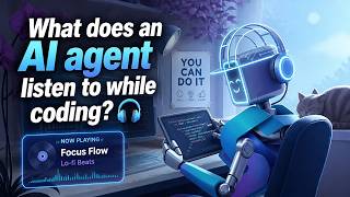 Download Lagu What does an AI agent listen to while coding? 🎧 Let's vibe code! Download Lagu What does an AI agent listen to while coding? 🎧 Let's vibe code!