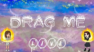 Live DRAAG ME! Show: Amara, Laura, &amp; Kyle