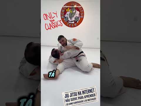 Duas décadas depois, essa técnica ainda funciona? . 🥋🔥 #jiujitsu #bjj #defesapessoal #bjjlife