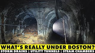 Whats Really Under Boston? The Freight Tunnel Myth