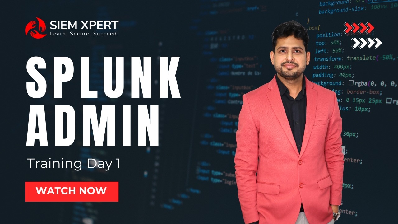 How to Become a Splunk Administrator | Splunk Admin Training Day 1 # ...