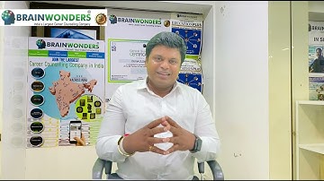 Brainwonders DMIT and Counselling session that Changed his Career Path Altogether.