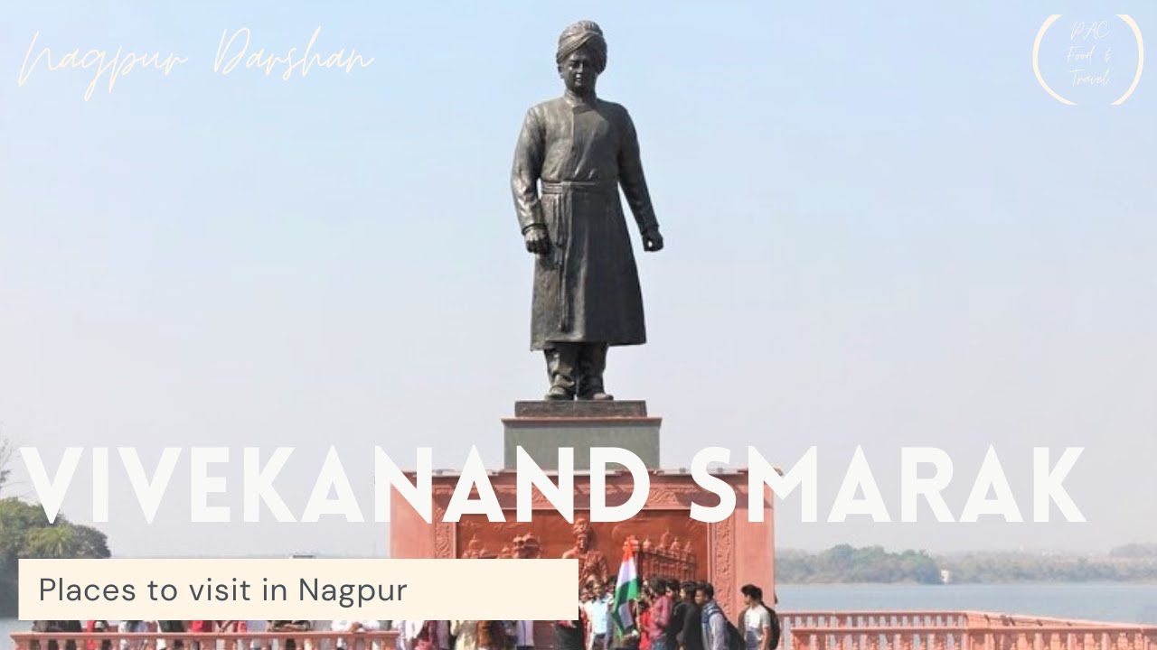 Swami Vivekanand  Smarak & Ambazari Overflow Point l Monsoon Special - YouTube Pankaj Choudhari