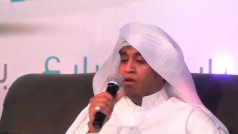 تلاوة مرئية جميلة للقارئ صلاح مصلي من سورة الزمر