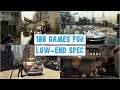 Top 100 games for lowend pc  potato  lowend games