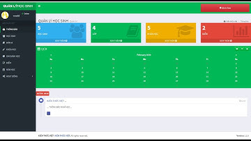 Tải miễn phí source code quản lý học sinh sinh viên php mysql mô hình mvc và hướng dẫn cài đặt