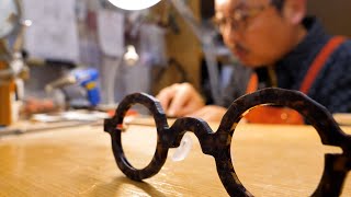 Process of Making Unique Looking Handmade Glasses. Korean Glasses Artisan.