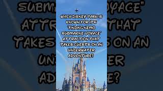 Disney Trivia: Where Can You Find Disneys Finding Nemo Underwater Adventure Ride disneyparks
