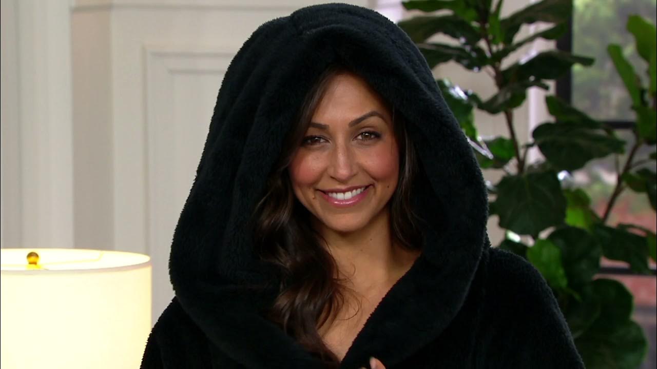 G.I.L.I. Got It Love It Lounger Lite Plush Hoodie on QVC YouTube