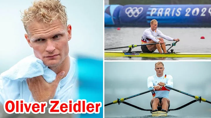 Paris Olympics 2024 - Oliver Zeidler wins gold Medal in the men's single sculls at Paris 2024