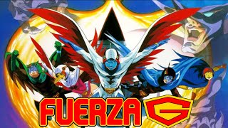 Fuerza G - La Batalla de Los Planetas - Gatchaman - Reseña y Datos Curiosos