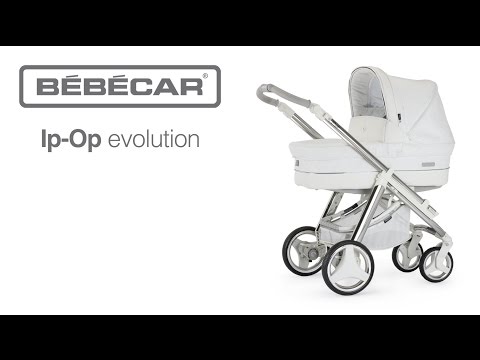 Cochecito 2 piezas Ip Op Evolution (Bebecar) Cochecito 2 piezas Ip Op Evolution (Bebecar)