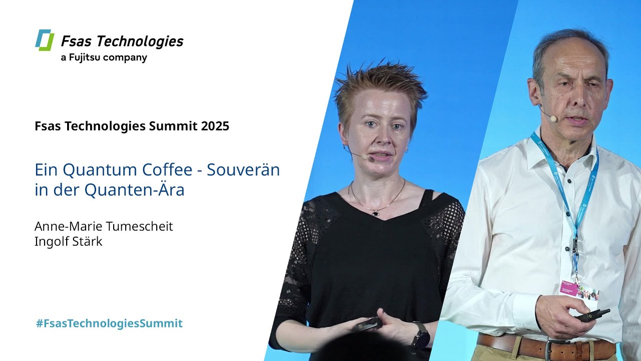 Ein Quantum Coffee - Souverän in der Quanten-Ära