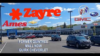 Quirk Chevrolet Relocated Location from Weymouth Landing - Braintree, Massachusetts