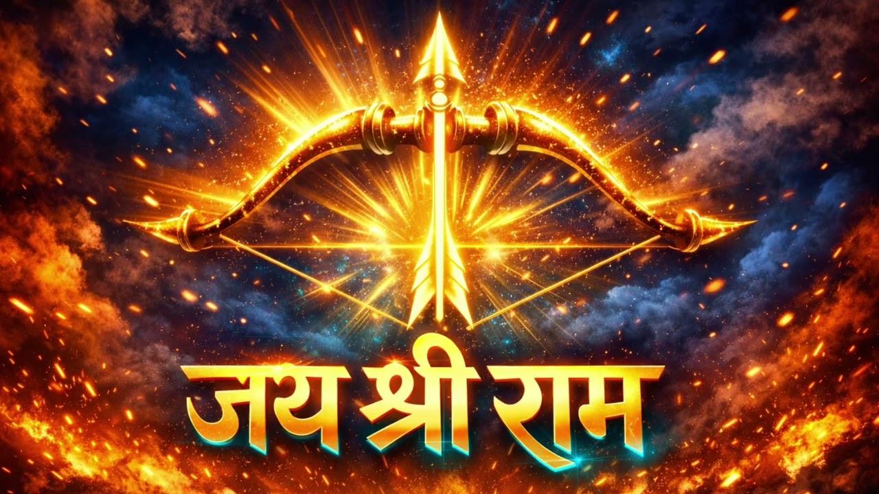 जय श्री राम | Jai Shri Ram 🔥 Powerful Ram Bhakti Song Lyrics | Ram Navami Special DJ Song