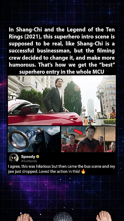 In Shang-Chi and the Legend of the Ten Rings (2021), this scene was made up