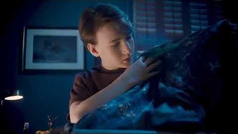 Official Harry Potter Invisibility Cloak Teaser