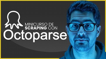 APRENDE Octoparse en MINUTOS!