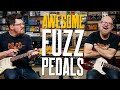 Capture de la vidéo 10 Awesome Guitar Fuzz Pedals [Cornish, Jam, Okko, Ehx, Reeves, Cunningham & More!]