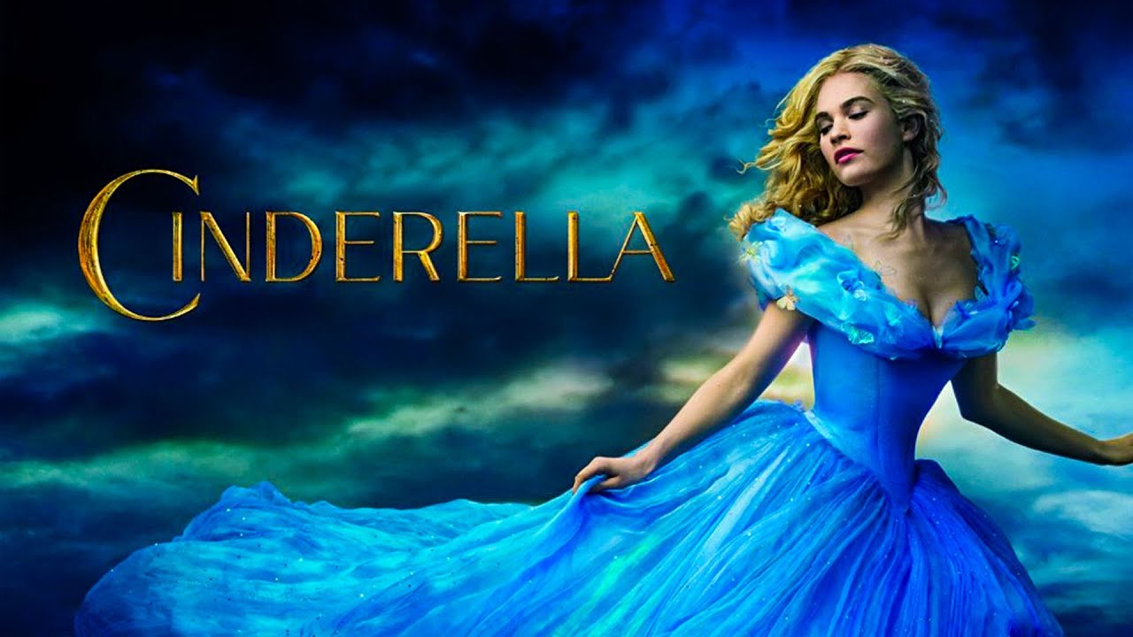 "CINDERELLA" Full Disney Movie HD Disney Movie For Kids YouTube