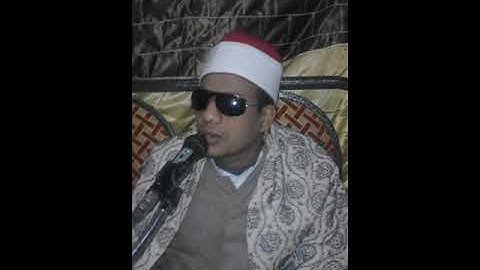 الشيخ محمد مصطفى البنزارى من سورة يوسف ادفو