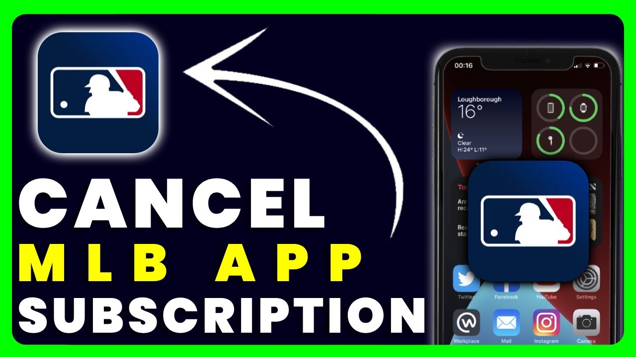 How to Cancel MLB Subscription